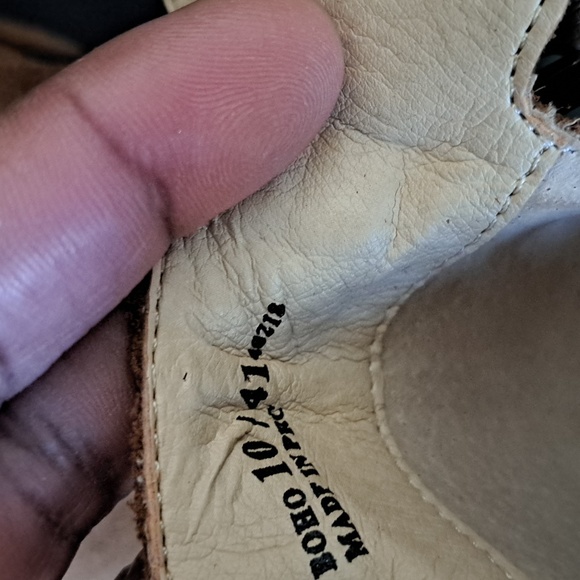 BOHO Chinese Laundry Sandals - Picture 8 of 8